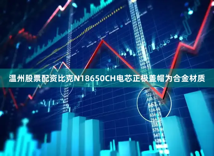 温州股票配资比克N18650CH电芯正极盖帽为合金材质