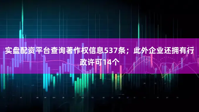实盘配资平台查询著作权信息537条；此外企业还拥有行政许可14个