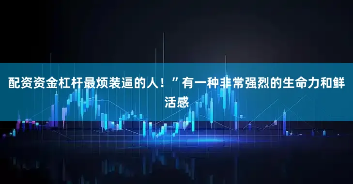 配资资金杠杆最烦装逼的人！”有一种非常强烈的生命力和鲜活感